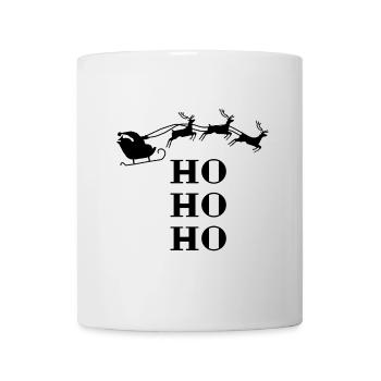 Christmas HO HO HO - Mug - white - Front