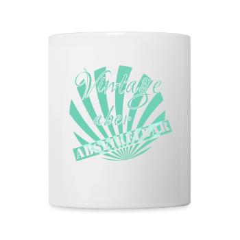 Vintage but stunnable Old/New 50s/60s - Mug - white - Front