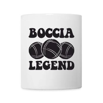 Bocciaspieler Boccia Kugel und Zubehör Boccia - Tasse - Weiß - Vorne