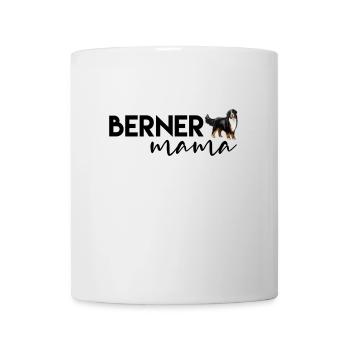 Berner Sennenhund - Tasse - Weiß - Vorne
