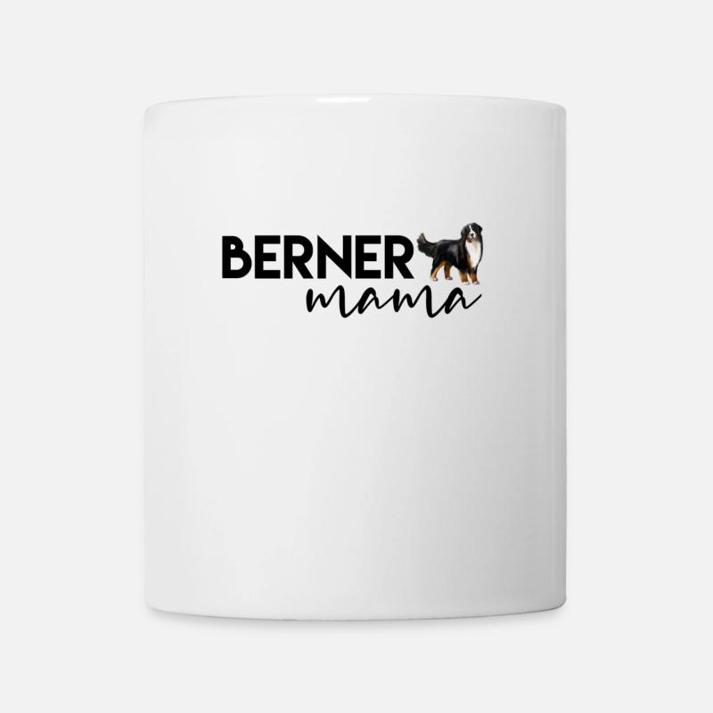 Bouvier bernois - Mug blanc - blanc