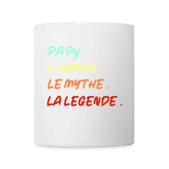 Paypy,the man,the myth,the legend - Mug - white - Front