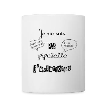 J'exteriorise - Mug blanc - blanc - Devant