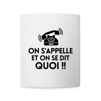 chtimi, chti, ch'timi - Mug blanc - blanc - Devant