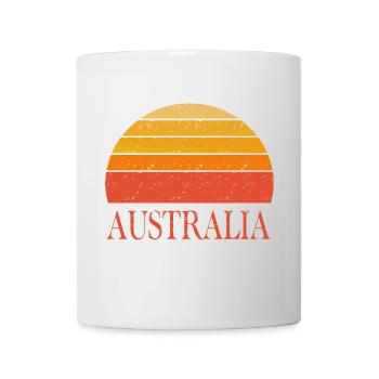 AUSTRALIA Sunset - Tasse - Weiß - Vorne