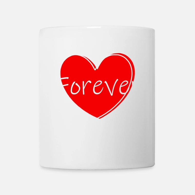 Valentinstag, Valentinstag, Valentinstag - Tasse - Weiß
