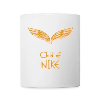 Child of Goddess Nik – Percy Jackson inspired - Mug - white - Front