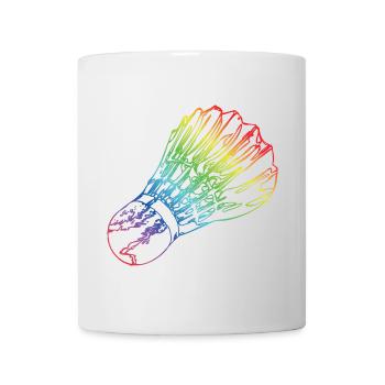 Federball - Tasse - Weiß - Vorne