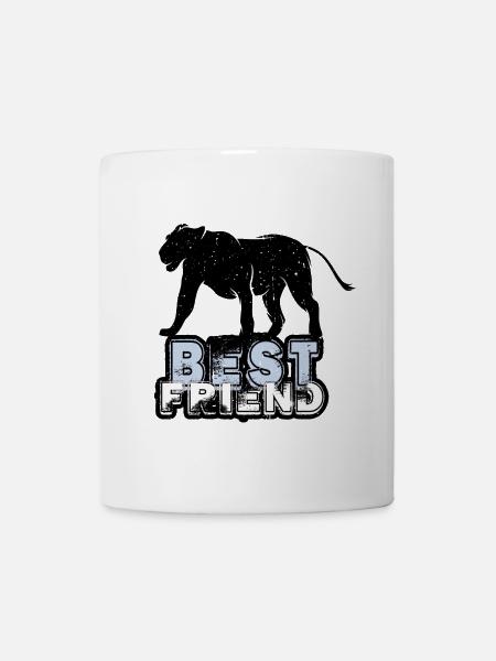 Best Friend Lion | Löwe - Tasse - Weiß