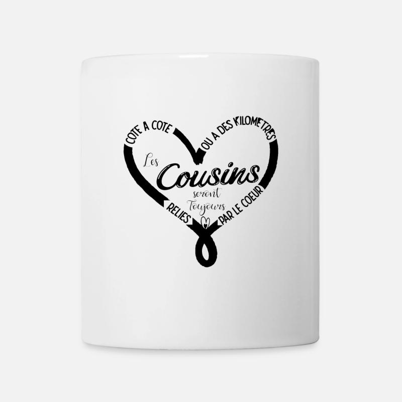 Les Cousins - Mug blanc - blanc