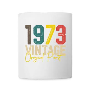 1973 Vintage Original Part - Mug - white - Front