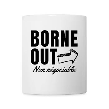 réforme des retraites, retraites, retraite - Mug blanc - blanc - Devant