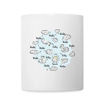 Silk Cloud - Mug - white - Front