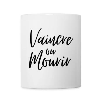 vaincre ou mourir, Vendée, fierté vendéenne - Mug blanc - blanc - Devant