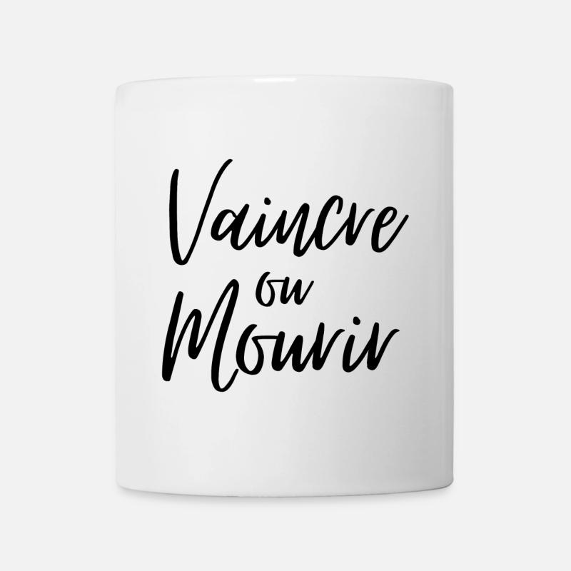 vaincre ou mourir, Vendée, fierté vendéenne - Mug blanc - blanc