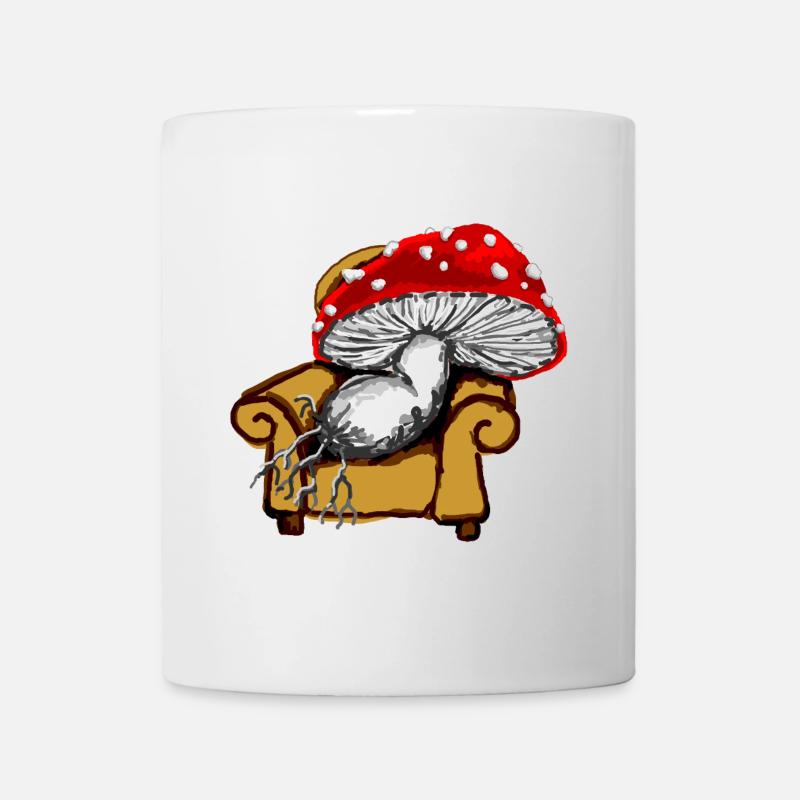 mushroom - Mug - white