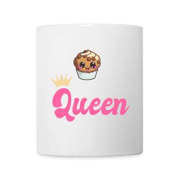 Muffin Baking Baker - Mug blanc - blanc - Devant