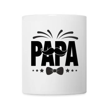 PAPA - Mug blanc - blanc - Devant