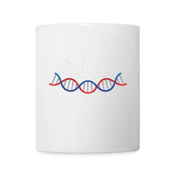 Gamer DNA: Born to Game - Mug - white - Front