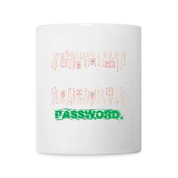 Ich kenne dein Passwort I Know Your Password - Tasse - Weiß - Vorne