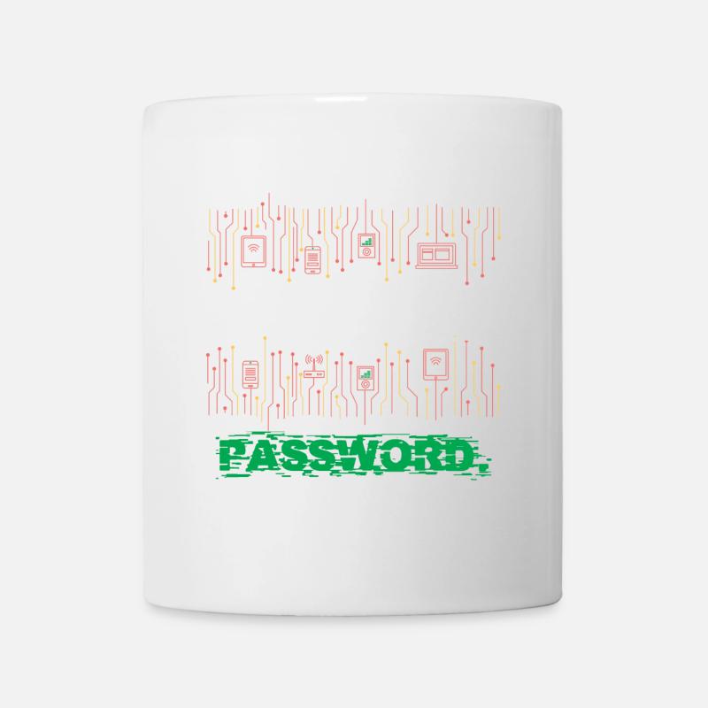 Ich kenne dein Passwort I Know Your Password - Tasse - Weiß