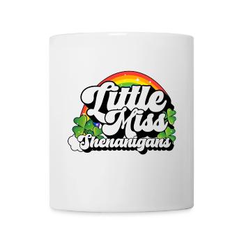 Petites manigances de la Saint-Patrick Femme - Mug blanc - blanc - Devant