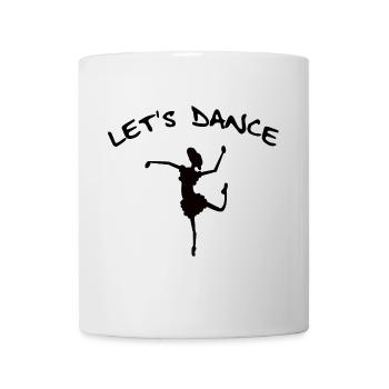 Dansons - Schaf - Mug blanc - blanc - Devant