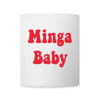 Minga Baby - Tasse - Weiß - Vorne