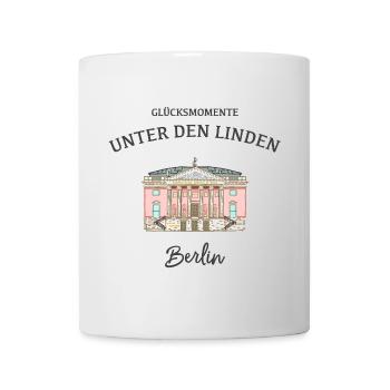Berlin, Oper Unter den Linden - Mug - white - Front