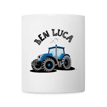 Traktor Ben Luca - Tasse - Weiß - Vorne