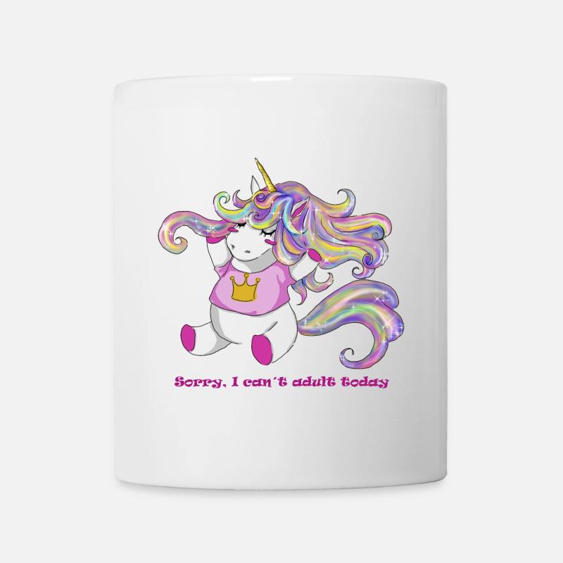 Unicorn - Mug - white