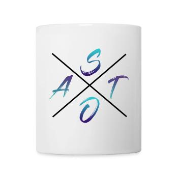 Sato logo style fashion trend hot - Tasse - Weiß - Vorne