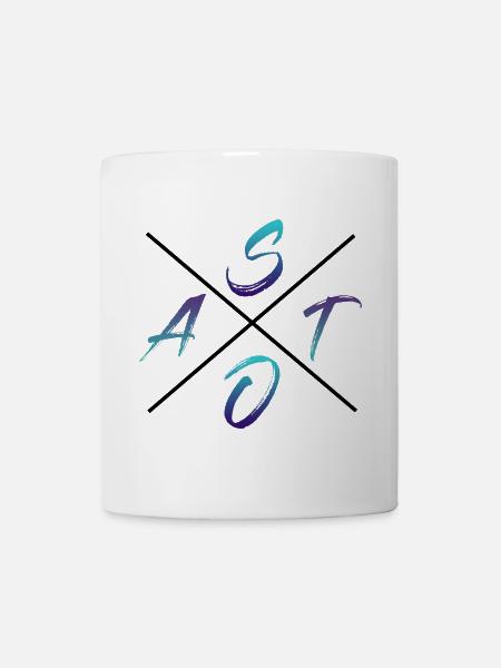 Sato logo style fashion trend hot - Tasse - Weiß