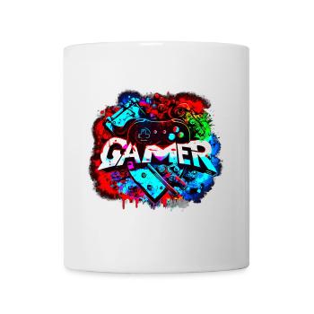 Gamer - gaming & video games - Mug - white - Front