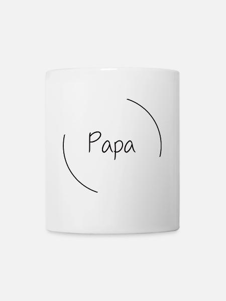 Papa - Tasse - Weiß