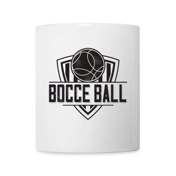 Bocce Spruch Bocce Ball mit Jack Bocci Game Bocce - Tasse - Weiß - Vorne