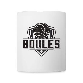Boule boule boules pour bouler pétanque - Mug blanc - blanc - Devant