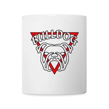 English Bulldog R6Z - Tasse - Weiß - Vorne