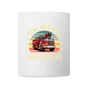 Firefighter Fire Brigade - Mug - white - Front