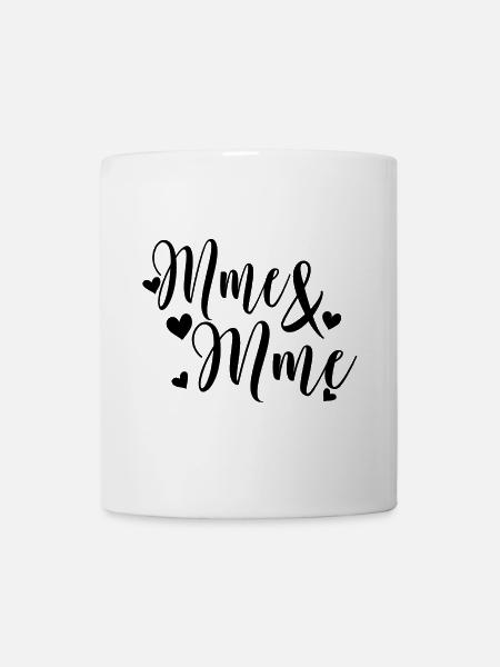 Mrs. And Mrs. - Mug - white