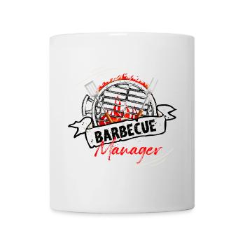 Barbecue Manager - Mug - white - Front