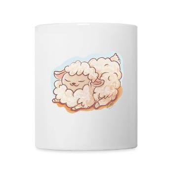 Come what wool. - Mug - white - Front