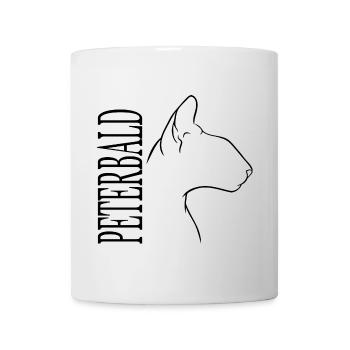 Peterbald Profile Cat Cat Wilsigns - Mug - white - Front