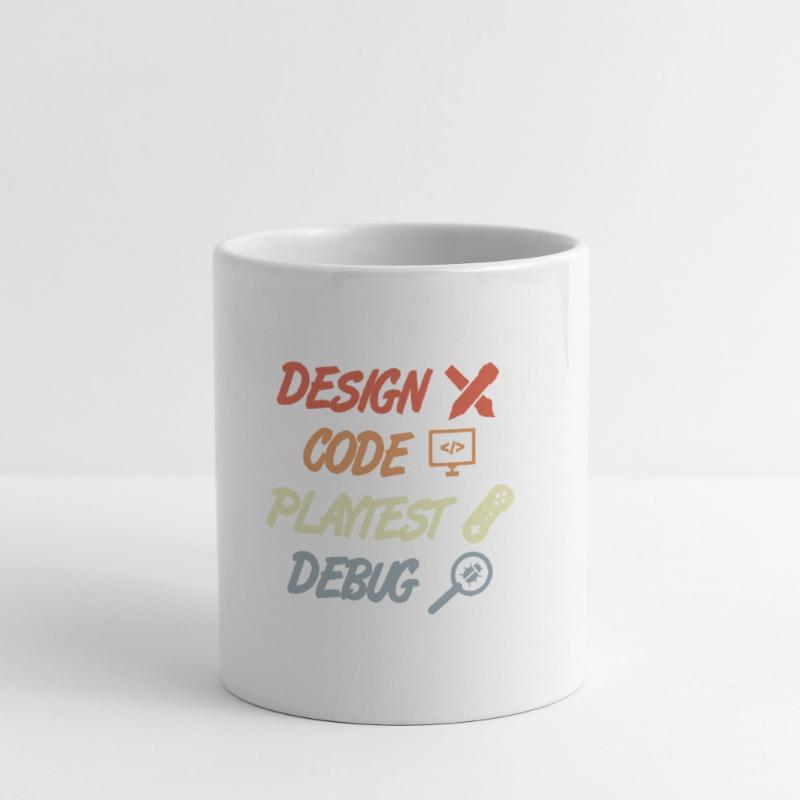 Game Development Process Mug