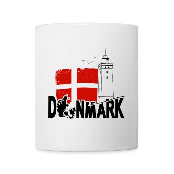 Rubjerg Knude Denmark Holidays - Mug - white - Front
