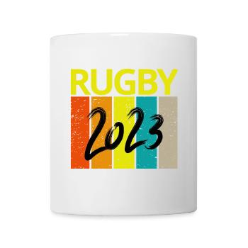 rugby, rugby sport, rugby fan, rugby 2023 - Mug - white - Front