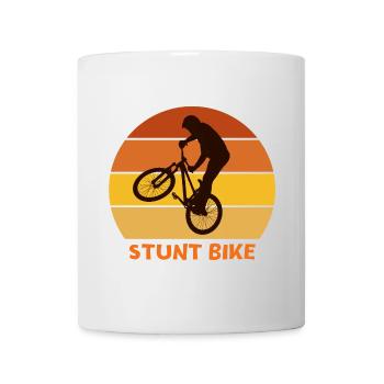 bike, bike, bike cross - Mug - white - Front