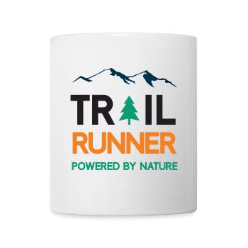 Trail Runner - Powered by Nature - Mug - white - Front