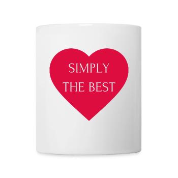 Simply the Best - Mug - white - Front