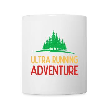 Ultra Running Advrenture - Mug - white - Front